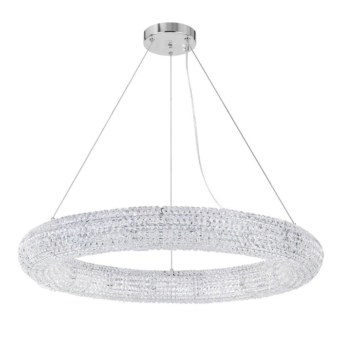 CWI Lighting Veronique 16 Light Down Chandelier, Chrome