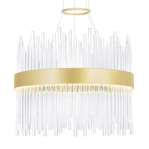 CWI Lighting Genevieve 16" Chandelier, Medallion Gold
