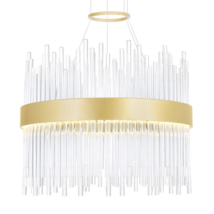 CWI Lighting Genevieve 16" Chandelier, Medallion Gold