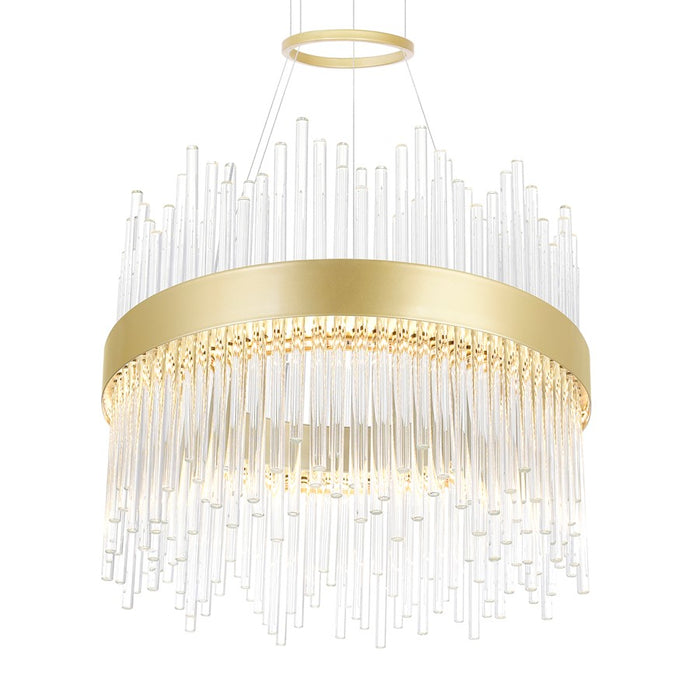 CWI Lighting Genevieve 16" Chandelier, Medallion Gold