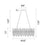 CWI Lighting Genevieve 32" Chandelier, Medallion Gold