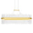 CWI Lighting Genevieve 39" Chandelier, Medallion Gold