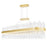 CWI Lighting Genevieve 47" Chandelier, Medallion Gold