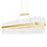 CWI Lighting Genevieve 47" Chandelier, Medallion Gold