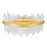 CWI Lighting Genevieve 12" Wall Light, Medallion Gold