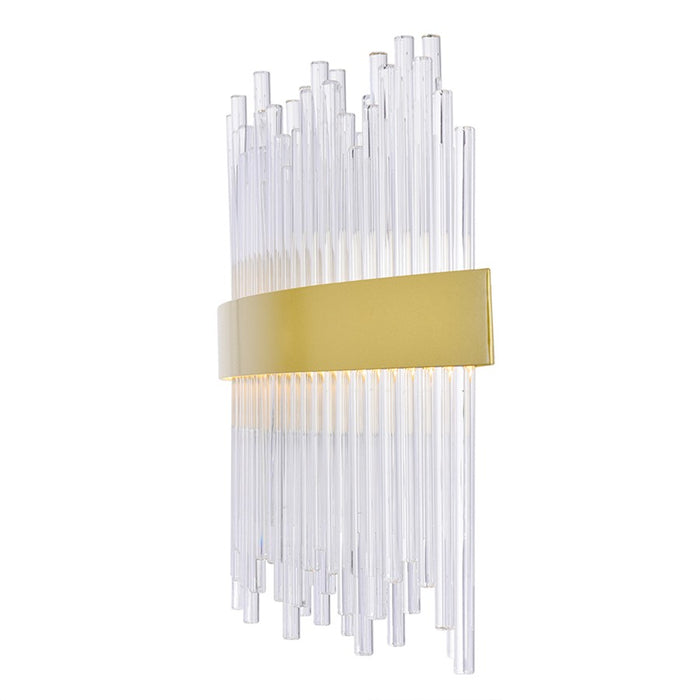 CWI Lighting Genevieve 32" Wall Light, Medallion Gold