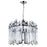 CWI Lighting Henrietta 4 Light Chandelier, Chrome