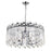 CWI Lighting Henrietta 6 Light Chandelier, Chrome - 1065P24-6-601