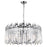 CWI Lighting Henrietta 6 Light Chandelier, Chrome