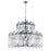 CWI Lighting Henrietta 12 Light Chandelier, Chrome - 1065P28-12-601