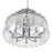 CWI Lighting Henrietta 12 Light Chandelier, Chrome