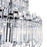CWI Lighting Henrietta 12 Light Chandelier, Chrome