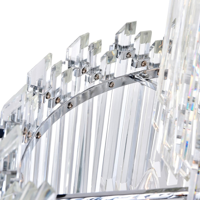CWI Lighting Henrietta 12 Light Chandelier, Chrome