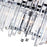 CWI Lighting Henrietta 12 Light Chandelier, Chrome