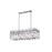 CWI Lighting Henrietta 8 Light Chandelier, Chrome - 1065P33-8-601-RC