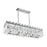 CWI Lighting Henrietta 10 Light Chandelier, Chrome - 1065P47-10-601-RC