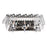 CWI Lighting Henrietta 3 Light Wall Light, Chrome