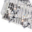 CWI Lighting Henrietta 3 Light Wall Light, Chrome