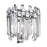 CWI Lighting Henrietta 1 Light Wall Light, Chrome