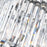 CWI Lighting Henrietta 1 Light Wall Light, Chrome