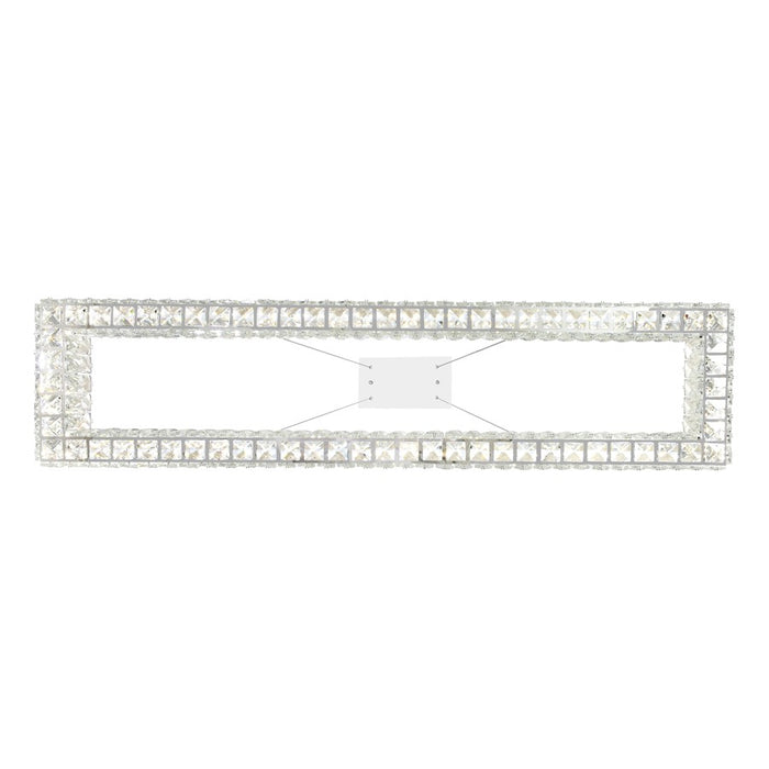 CWI Lighting Felicity 44" Chandelier, Chrome