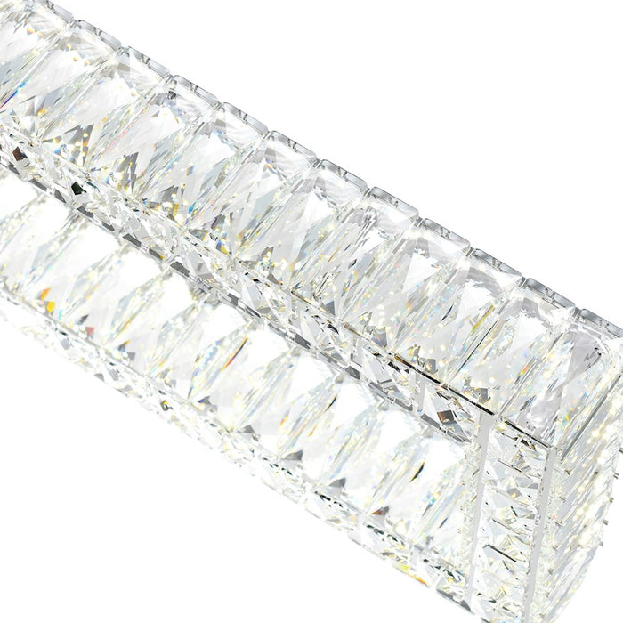 CWI Lighting Felicity 44" Chandelier, Chrome
