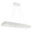 CWI Lighting Felicity 44" Chandelier, Chrome