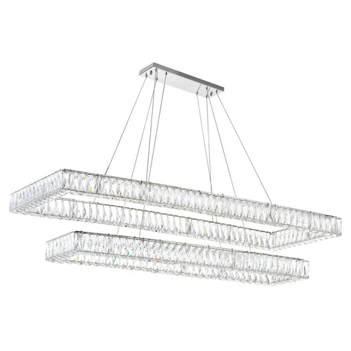 CWI Lighting Felicity Chandelier, Chrome - 1084P52-601-RC-2C