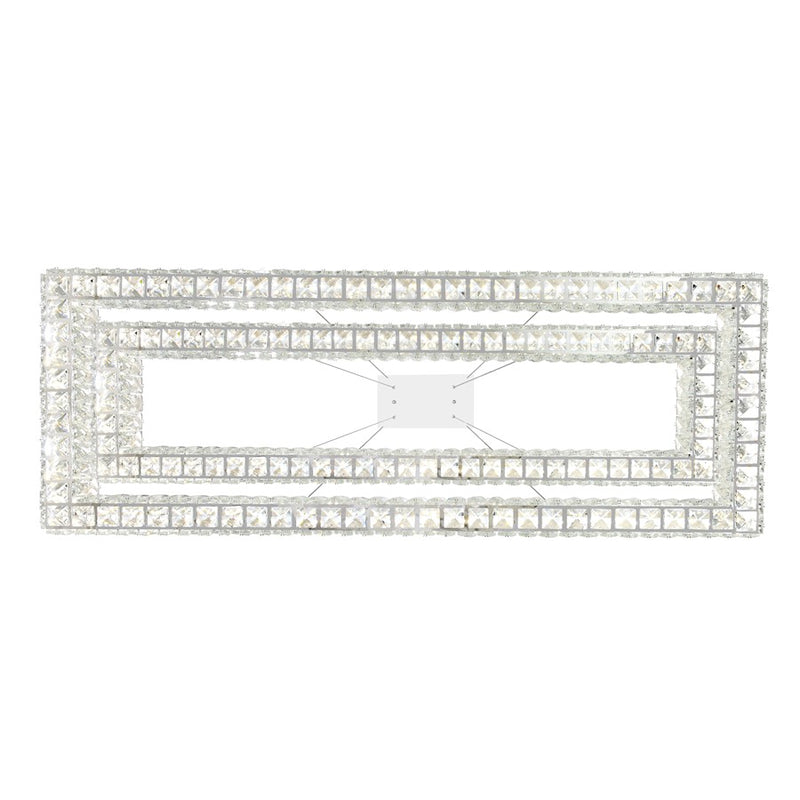CWI Lighting Felicity Chandelier, Chrome