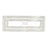 CWI Lighting Felicity Chandelier, Chrome