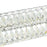 CWI Lighting Felicity Chandelier, Chrome