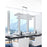 CWI Lighting Felicity Chandelier, Chrome