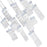 CWI Lighting Carolina Down 32" Chandelier, Pewter/Clear
