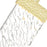 CWI Lighting Carolina Down 5" Mini Pendant, Gold Leaf/Clear