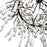 CWI Lighting Carolina 5" Wall Light, Pewter/Clear
