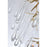 CWI Lighting Anita 26" 12 Light Down Chandelier, Gold Leaf