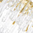 CWI Lighting Anita 6 Light Down Chandelier, Gold Leaf
