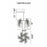 CWI Lighting Anita 6 Light Down Chandelier, Gold Leaf