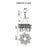 CWI Lighting Anita 43" 12 Light Down Chandelier, Black