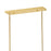 CWI Lighting Anita 10 Light Down Chandelier, Gold Leaf