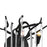 CWI Lighting Anita 2 Light Wall Light, Black