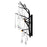 CWI Lighting Anita 3 Light Wall Light, Black