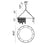 CWI Glacier 10 Light Down Chandelier, Polished Nickel/Black