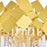 CWI Lighting Panache 10 Light Down Chandelier, Medallion Gold