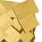CWI Lighting Panache 1 Light Wall Light, Medallion Gold