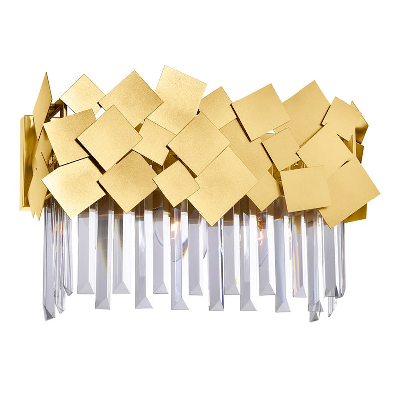 CWI Lighting Panache 3 Light Vanity Light, Medallion Gold