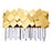 CWI Lighting Panache 3 Light Vanity Light, Medallion Gold