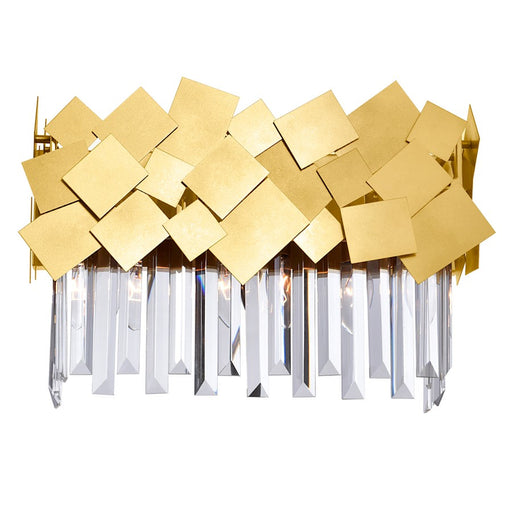 CWI Lighting Panache 3 Light Vanity Light, Medallion Gold