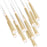 CWI Lighting Andes 20" Multi Pendant, Satin Gold