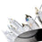 CWI Lighting Arctic Queen 24" Up Chandelier, Polished Nickel